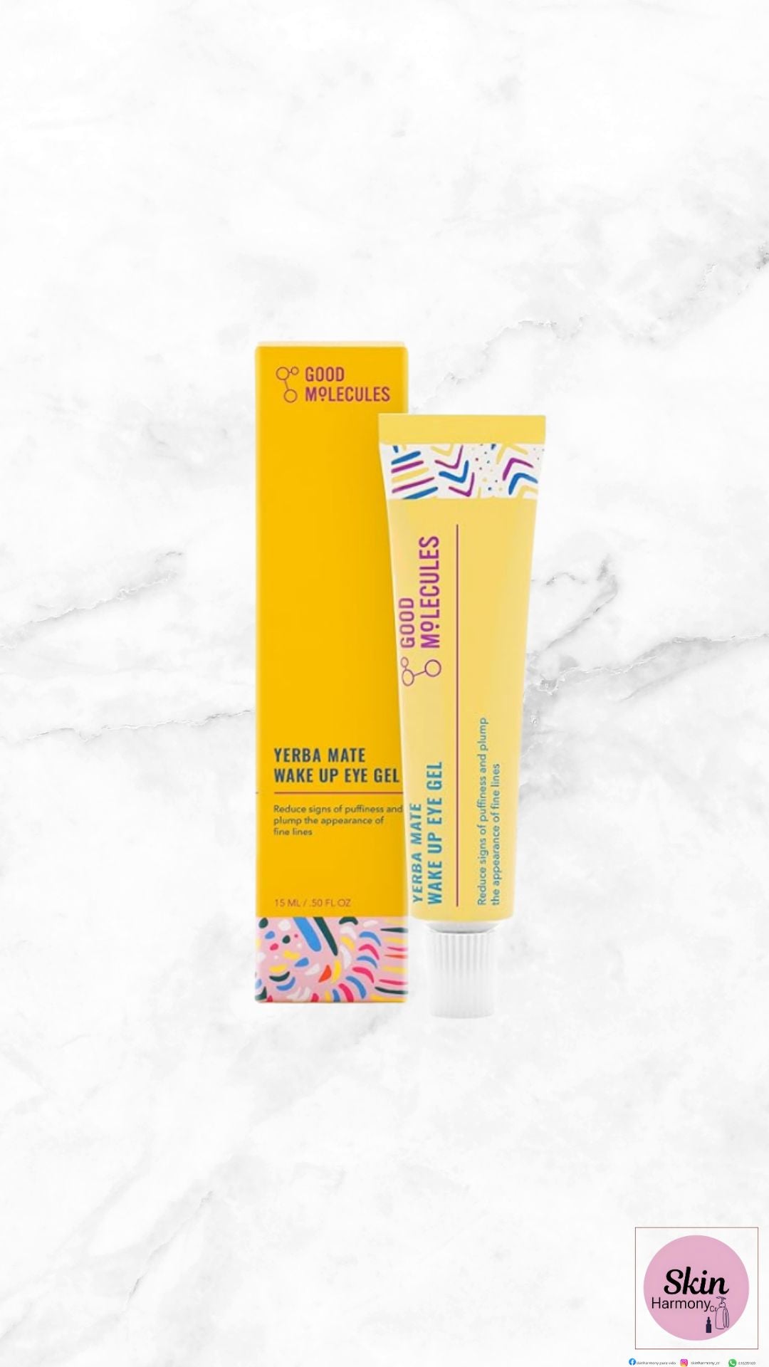 Good Molecules - Gel Refrescante para Ojos con Yerba Mate