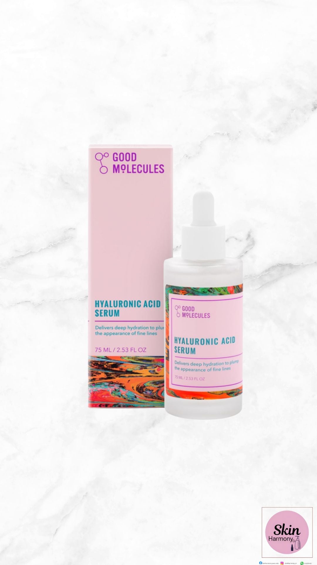 Good Molecules - Suero de Ácido Hialurónico