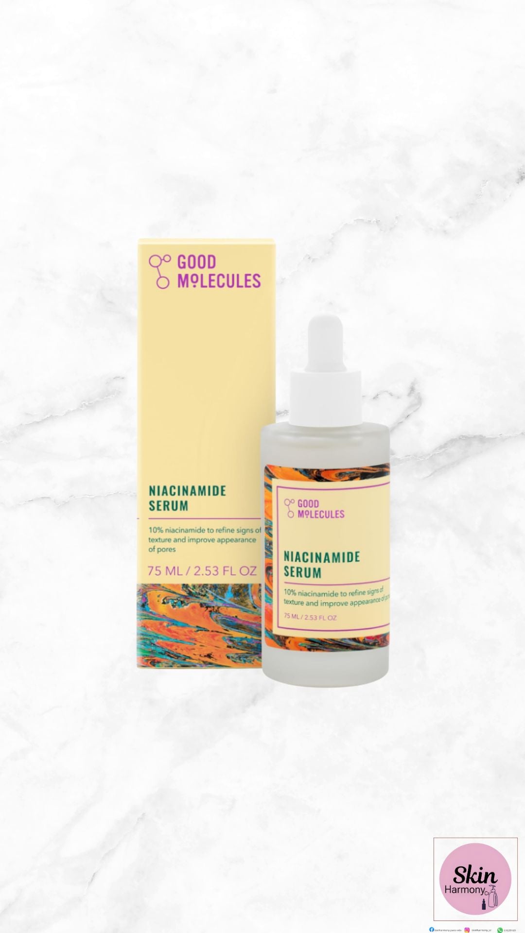 Good Molecules - Serum de Niacinamida