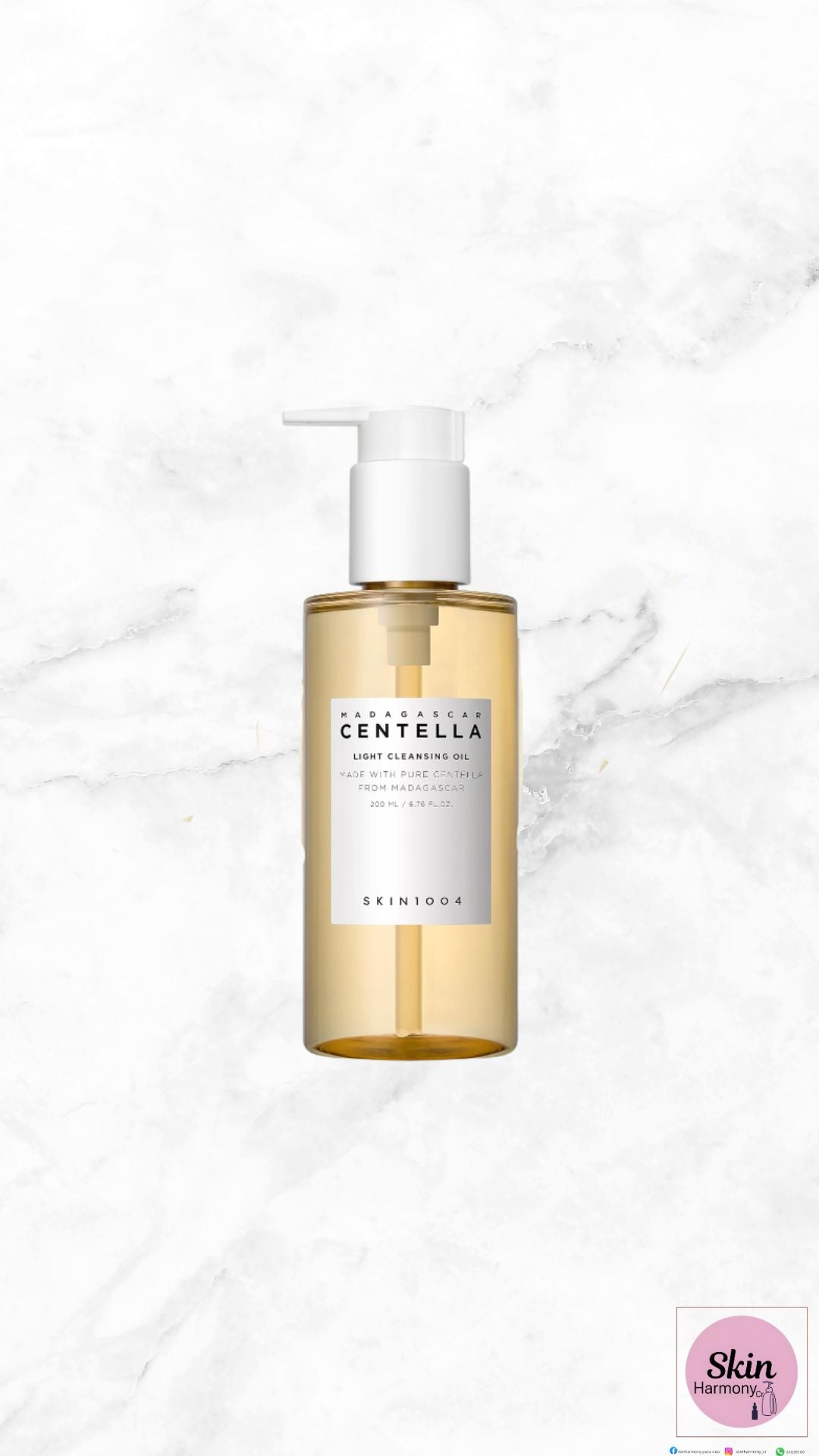 SKIN1004 Madagascar Centella Light Cleansing Oil