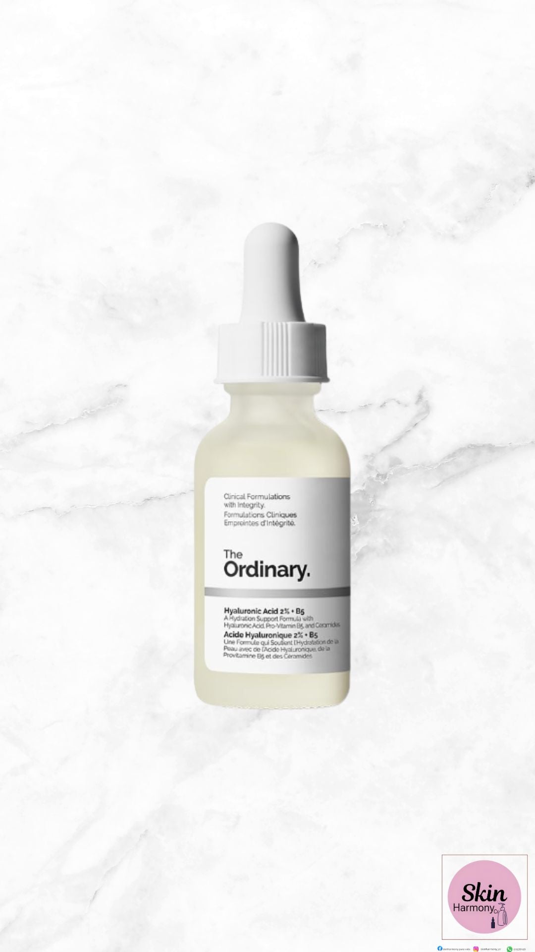 The Ordinary - Ácido Hialurónico