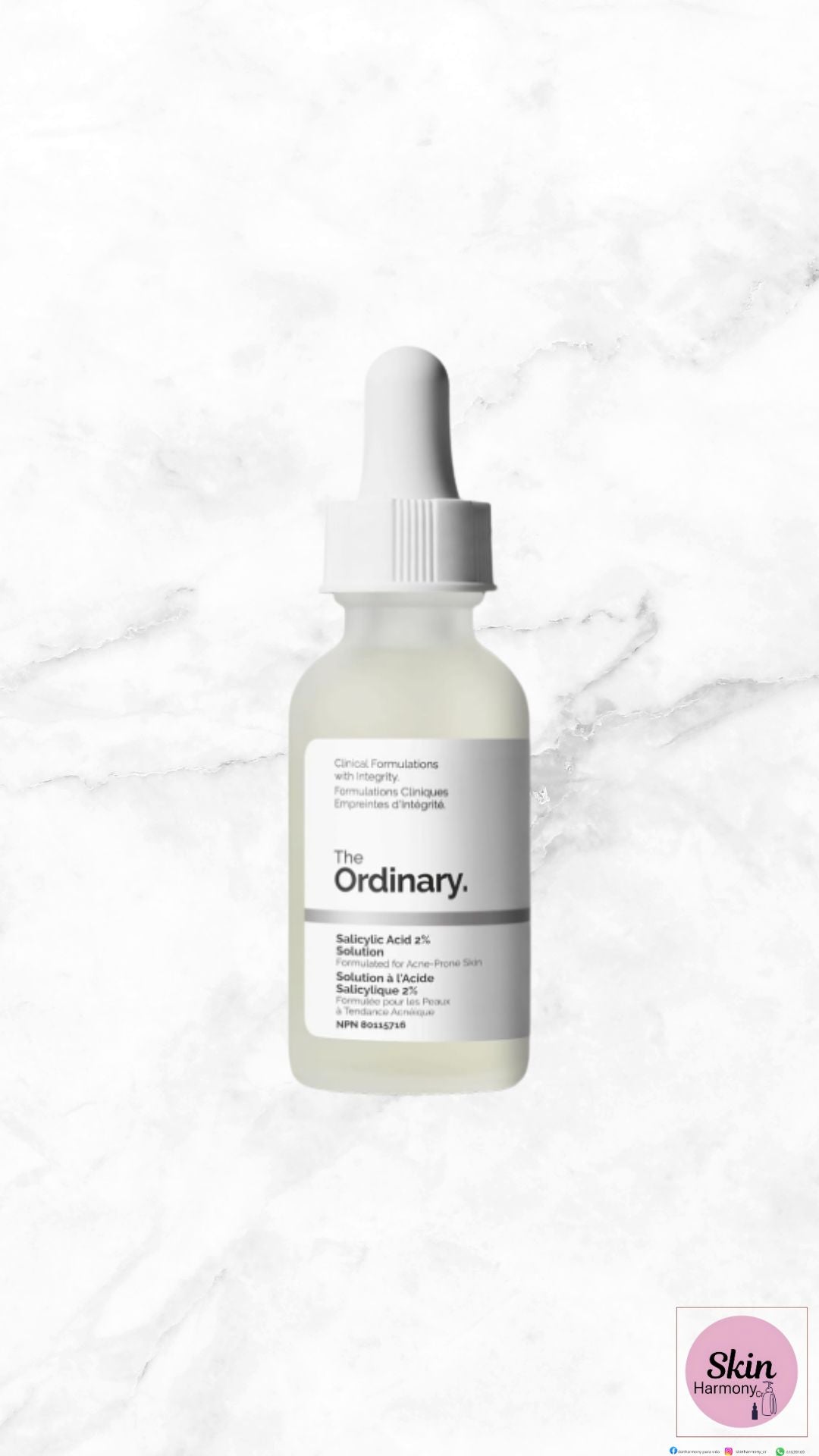 The Ordinary - Ácido Salicílico 2%