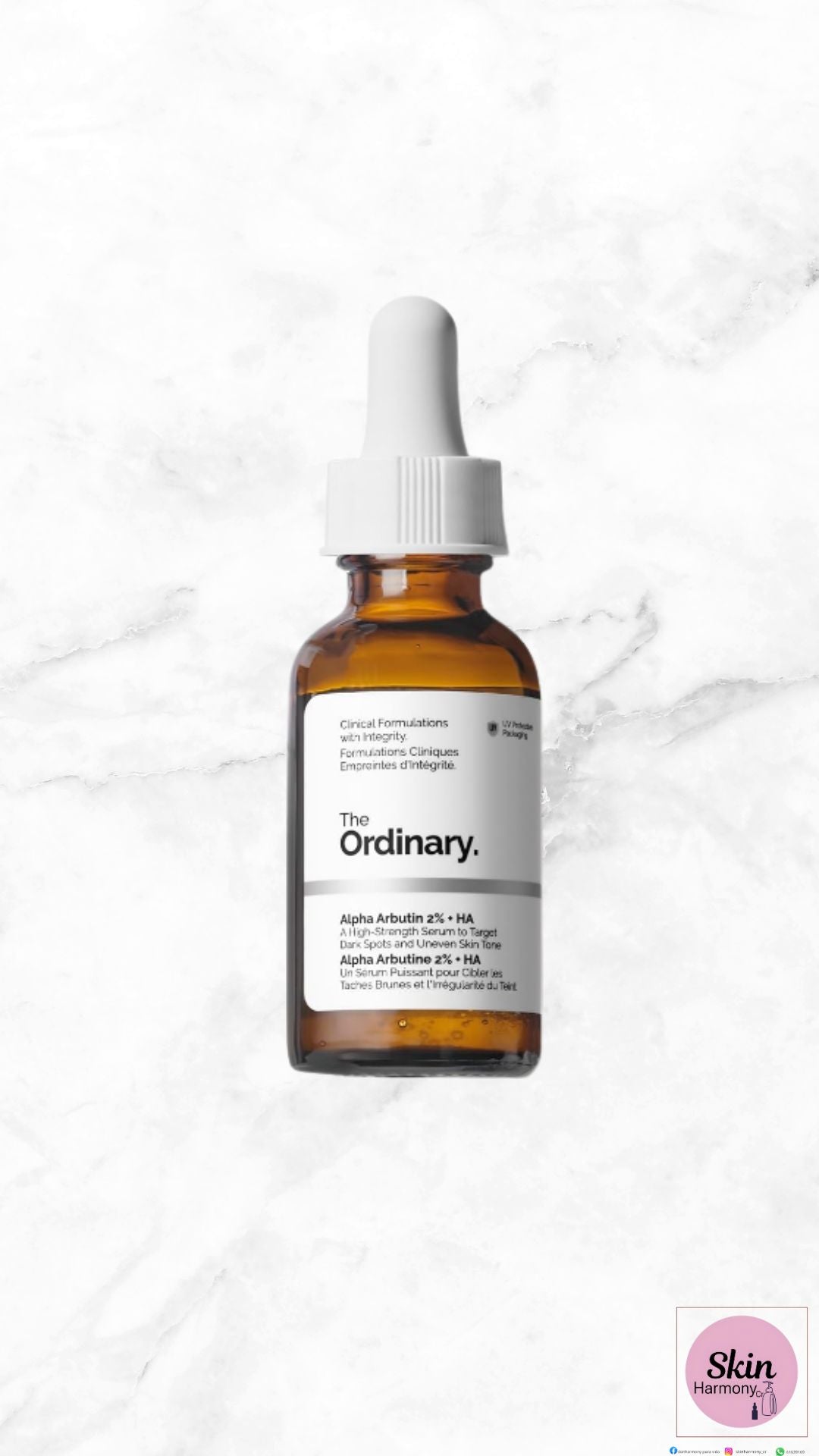 The Ordinary - Alpha Arbutin 2% + HA