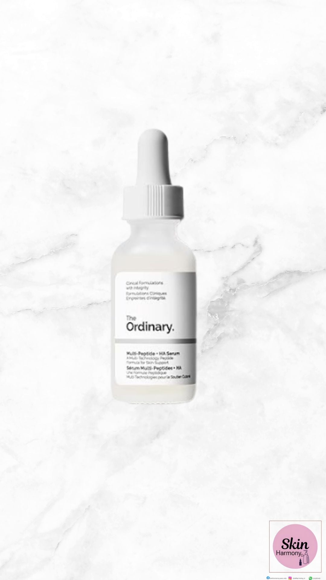The Ordinary - Multi-Peptide + HA Serum