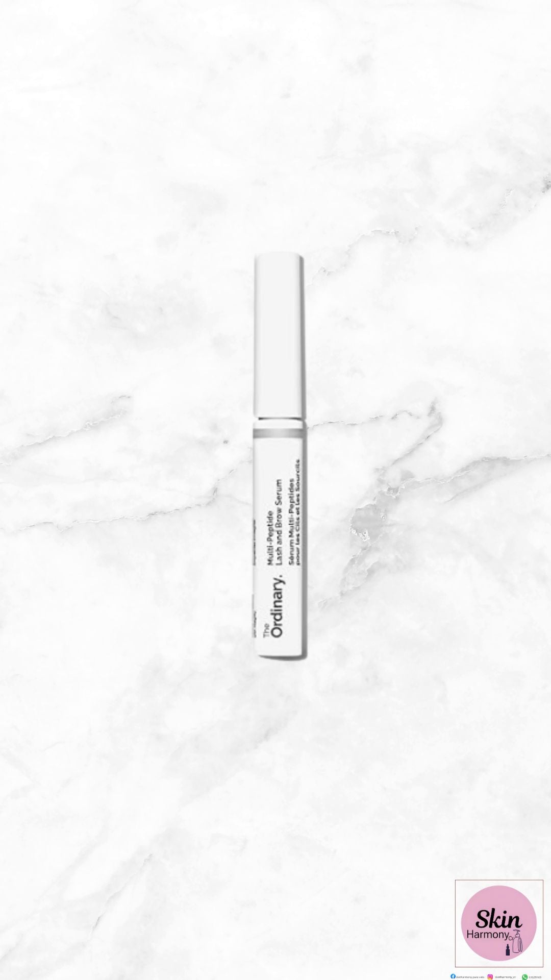 The Ordinary - Multi-Péptido para Pestañas y Cejas