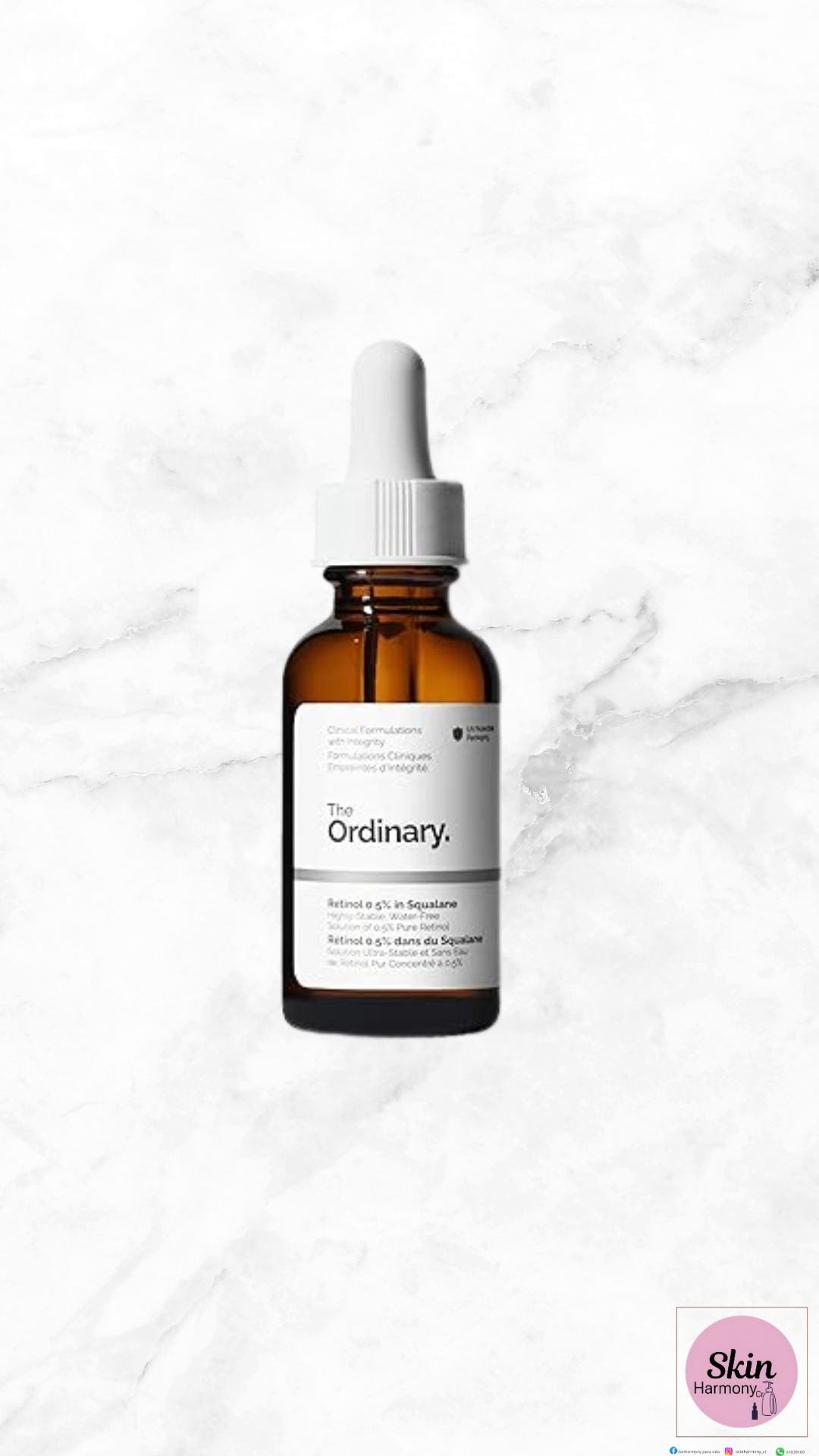 The Ordinary - Retinol 0.5% in Squalane