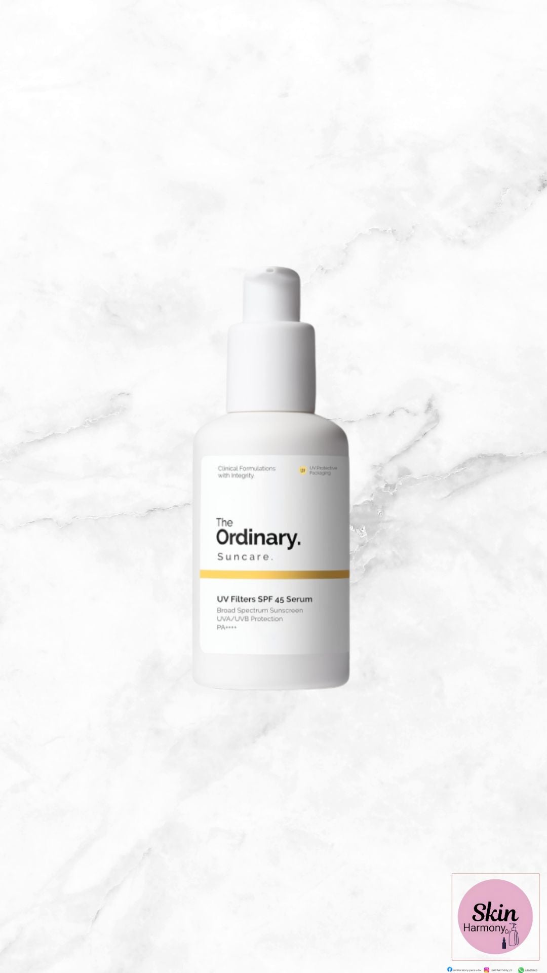 The Ordinary - UV Filters SPF 45 Bloquador Solar (60ml)