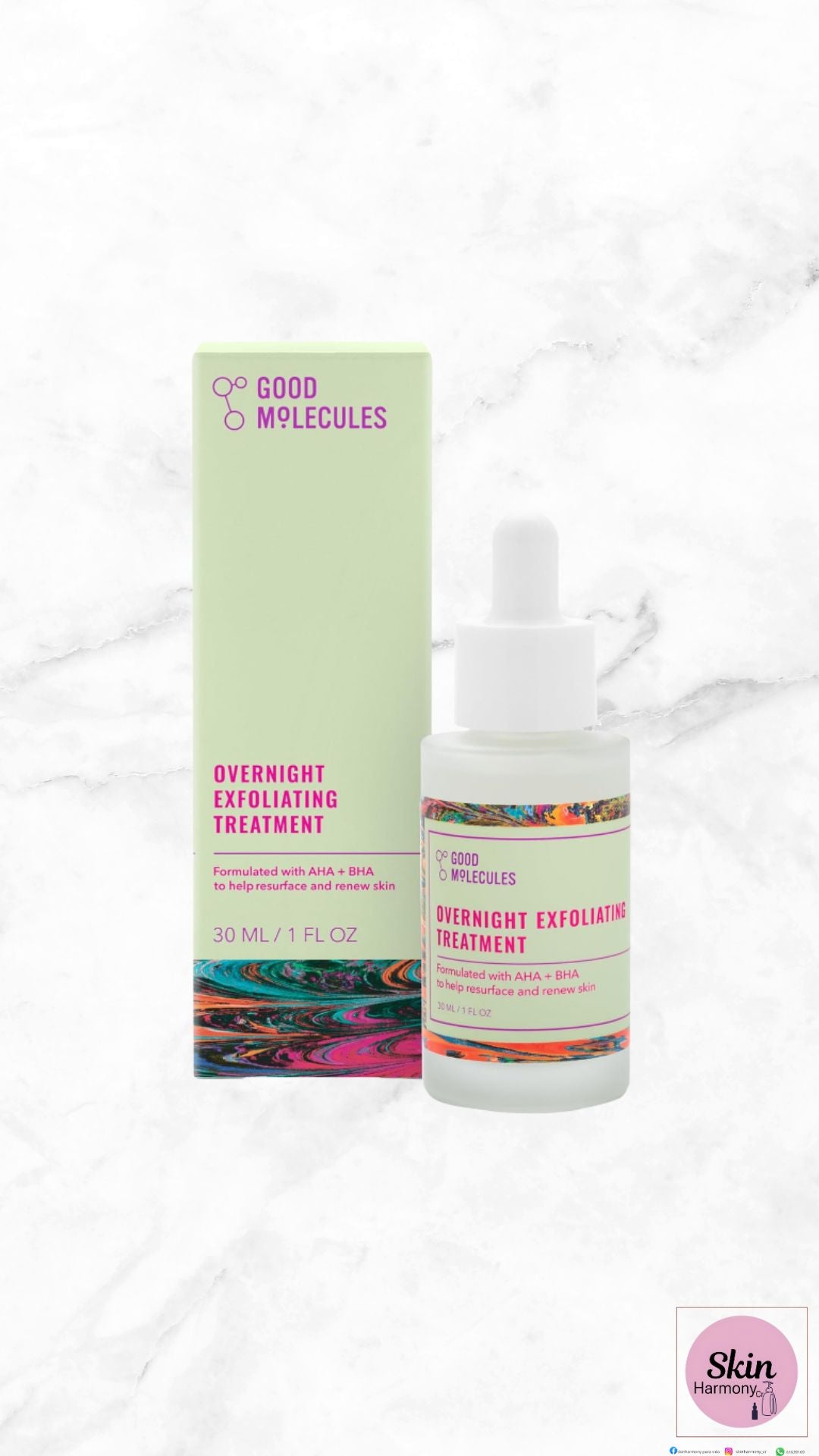 Good Molecules - Tratamiento Exfoliante Nocturno
