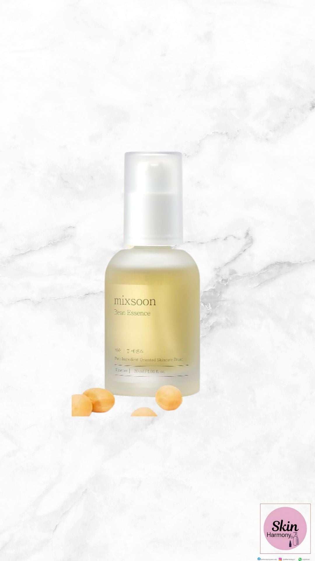 Mixsoon Bean Essence exfoliante suave