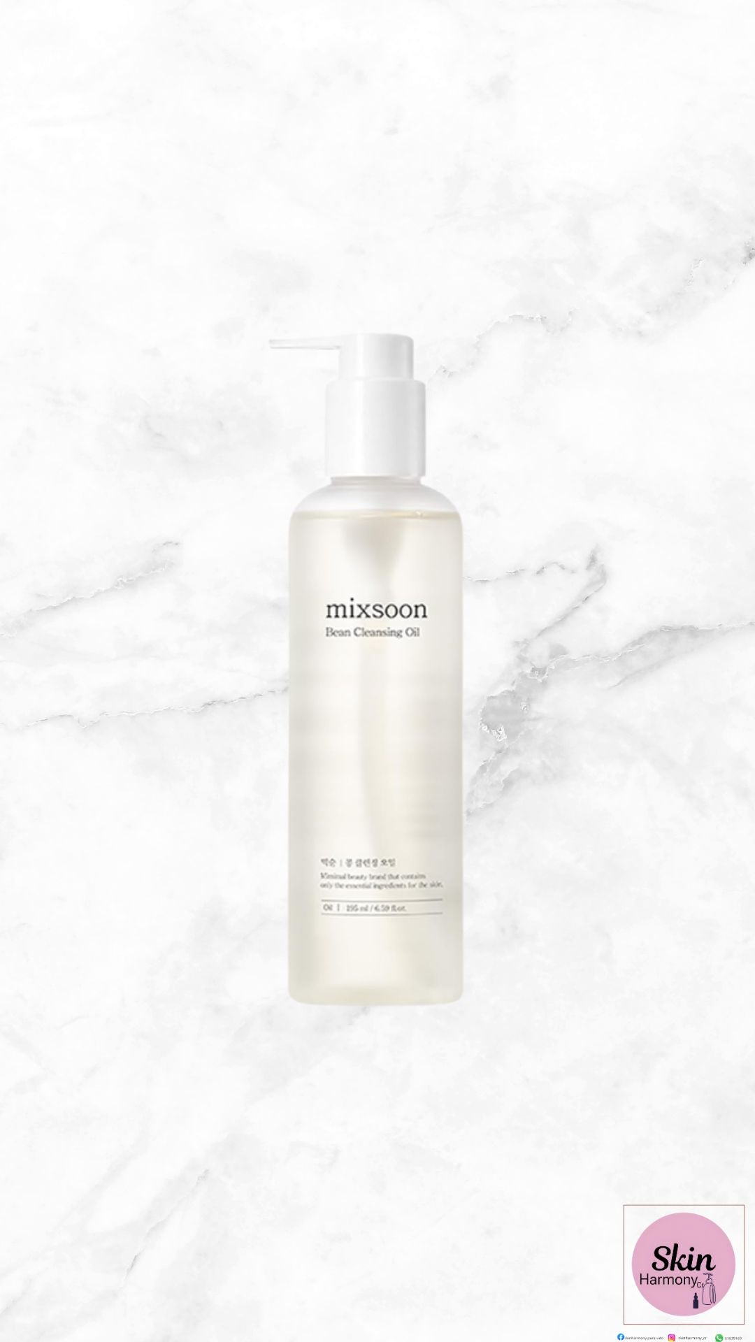 Mixsoon Bean Cleansing Oil