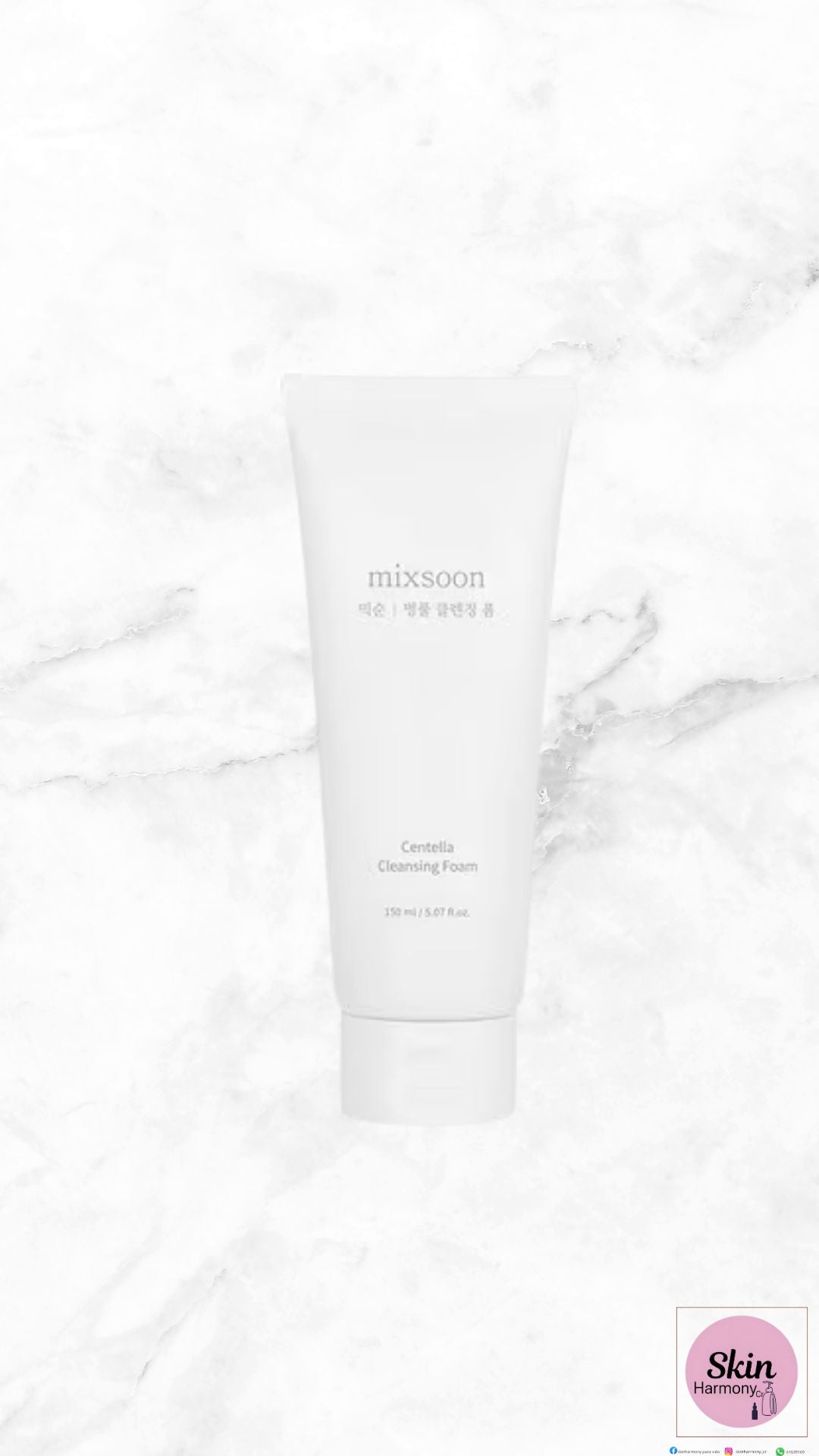 Mixsoon Centella Cleansing Foam