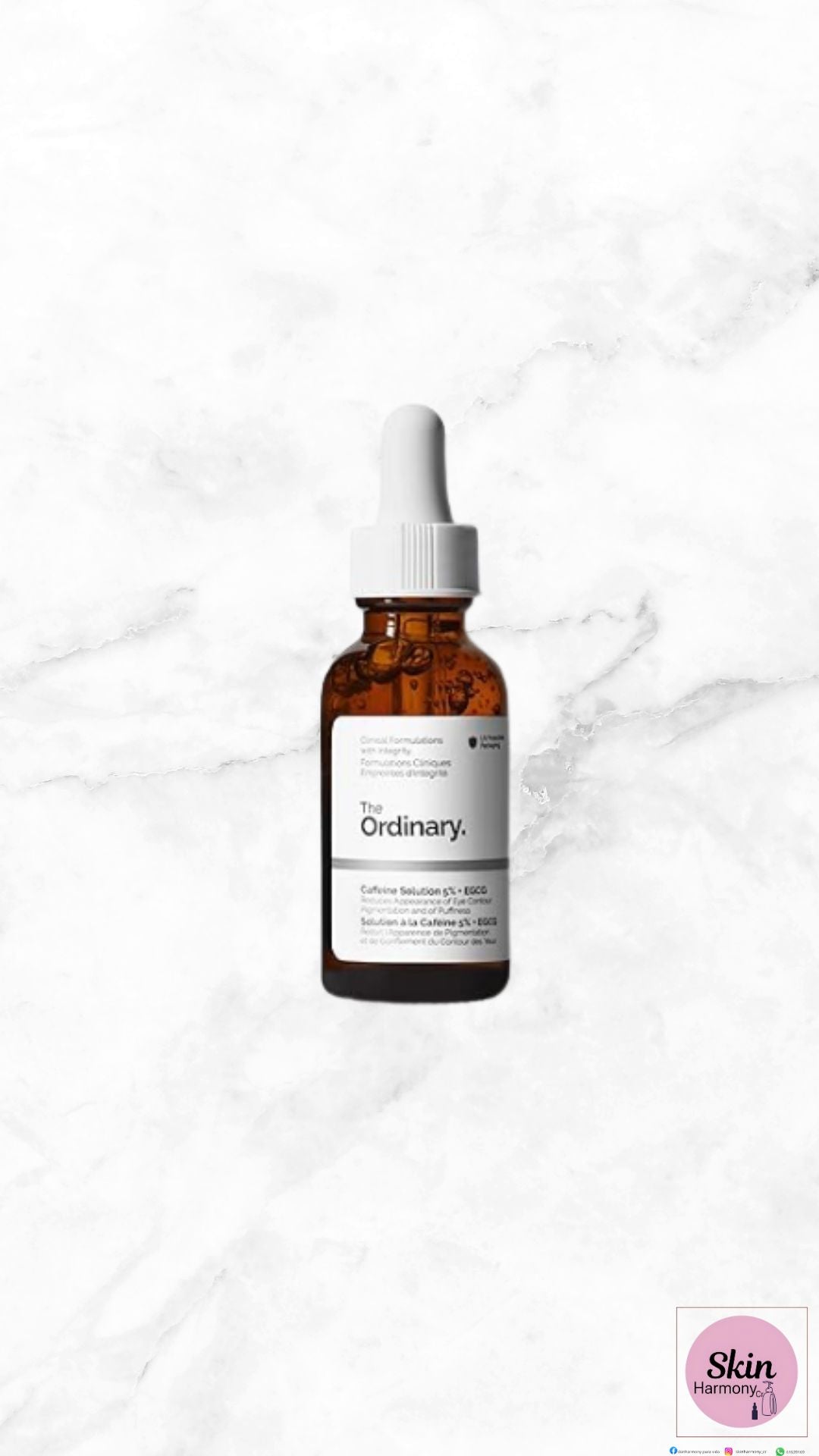 The Ordinary - Caffeine Solution 5% + EGCG